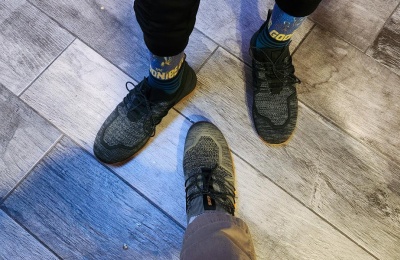 XTRATUF Shoes Shoes Are Perfect For This Big Foot Father And Son Pair