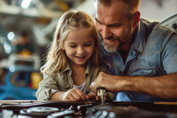  Five Reasons Why Teaching Your Child How To Change Their Oil Is An Important Parenting Task