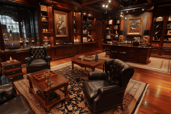 How To Build An Awesome Home Cigar Lounge