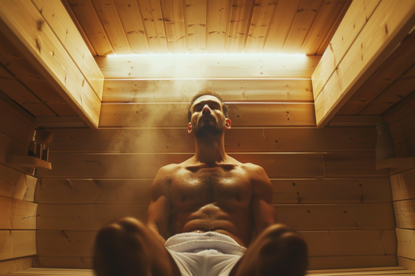 Men's Health Benefits Of Spending Time In A Sauna