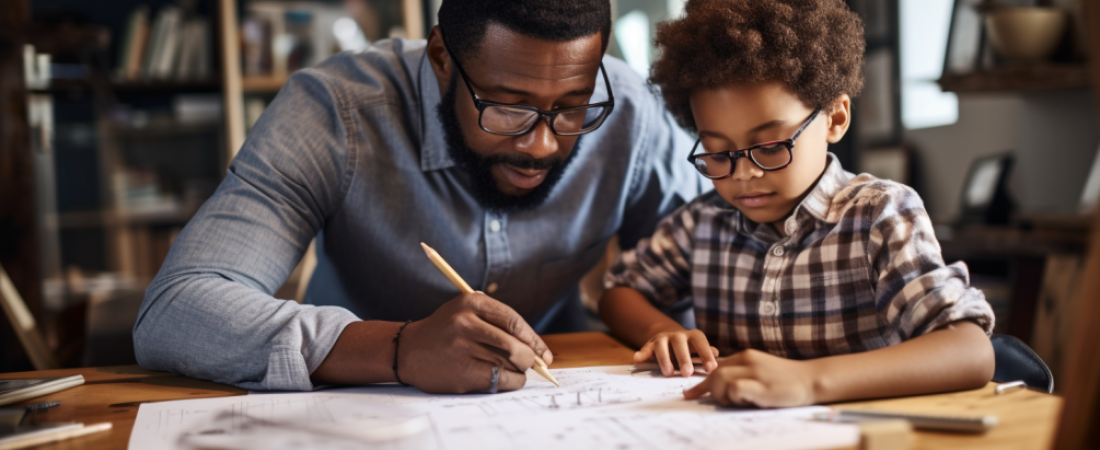 Creative Ways For Dads To Help Their Kids Improve Math Skills