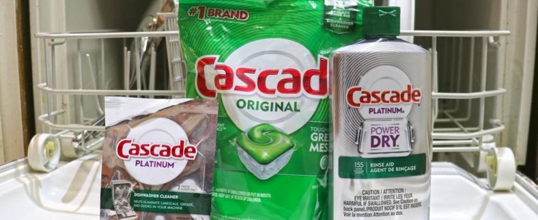 Men Wash Dishes Too! Cascade Helps ...