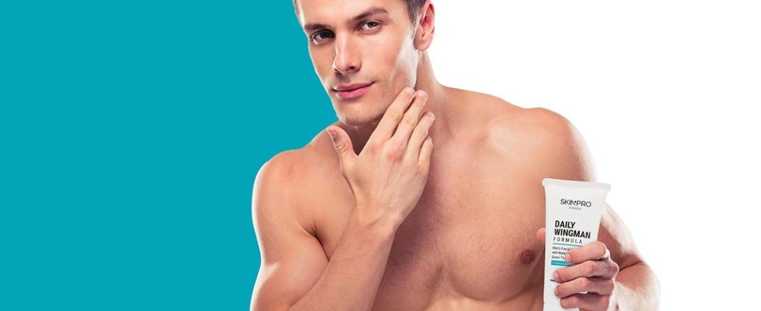 SkinPro The Daily Wingman Mens Skincare Product Giveaway