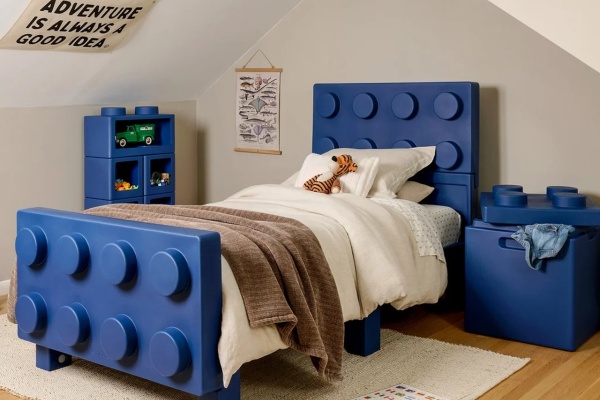 Step2 Contemporary Builders Kids Bedroom Set: Block-Inspired Furniture Your Kids Will Love