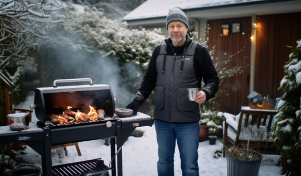 Grilling In Winter: Succeed By Mastering These Cold Weather BBQ and Smoking Skills