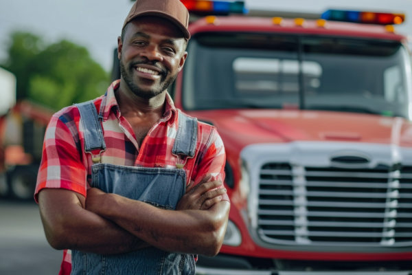 Career Profile: What's It Like For A Man Who Is A Tow Truck Driver
