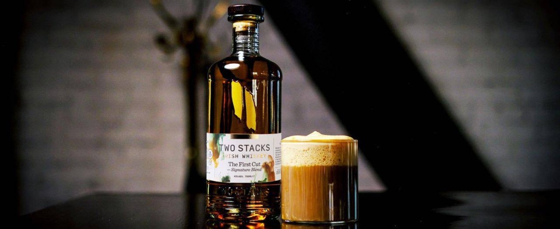 Two Stacks Irish Whiskey Cold Brew Cocktail: The Perfect St. Patrick's Day Upgrade
