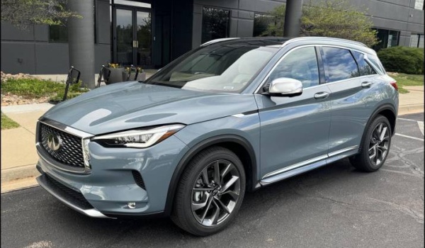The 2024 Infiniti QX50 Autograph AWD: Yet Another SUV