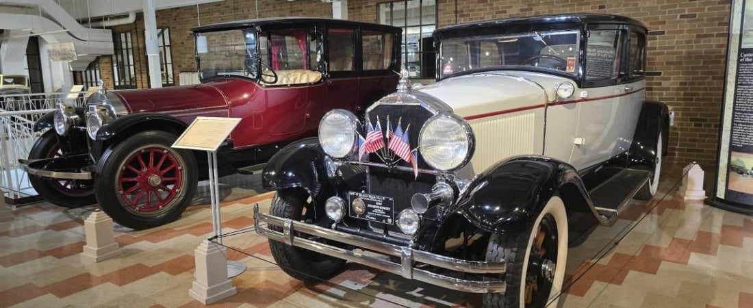 Learning Opportunities That A Father Can Share With His Son While Exploring A Car Museum