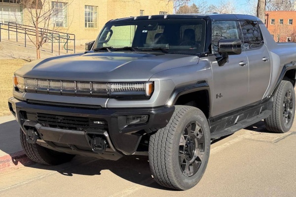 The 2026 GMC Hummer EV Pickup is One Enormous Vehicle