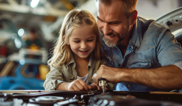  Five Reasons Why Teaching Your Child How To Change Their Oil Is An Important Parenting Task