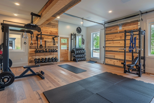 10 Things You Need To Do To Convert Your Garage Into A Home Gym