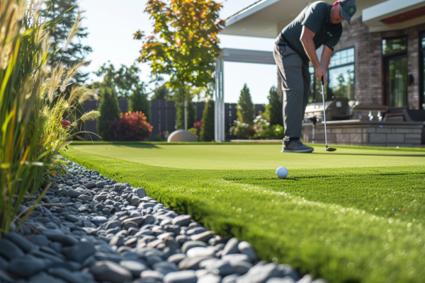 How To Turn Your Yard Into A Golf Course