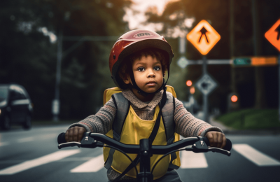 Pedal Safe: What Dads Need To Teach Kids About Bike Safety