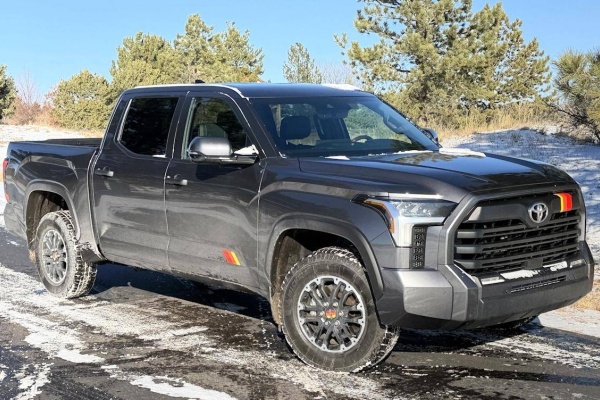 The 2025 Toyota Tundra SR5 TRD Rally Truck is Surprisingly Spacious
