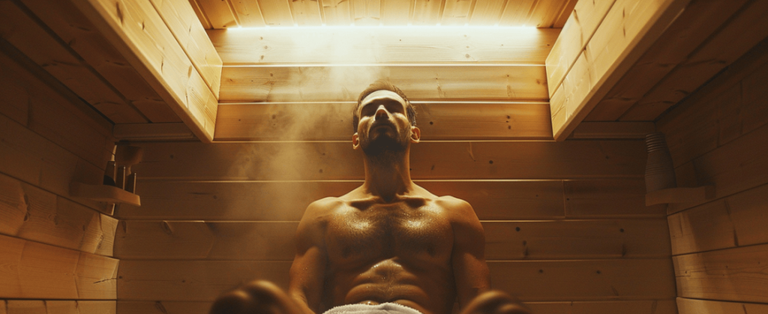 Men's Health Benefits Of Spending Time In A Sauna