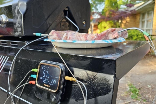 Dad's Secret Weapon For Summer Grilling: INKBIRD IBT-26S 5GHz Wifi Meat Thermometer