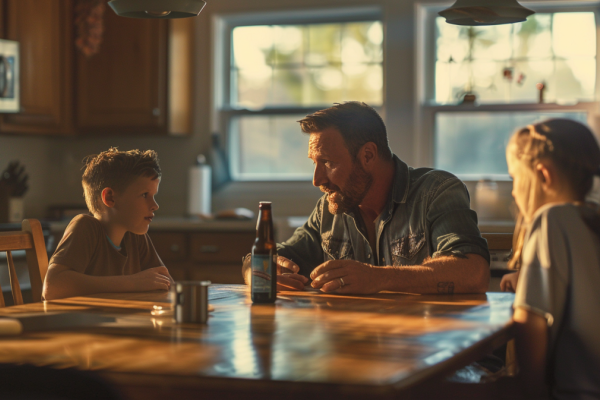 The Importance of a Dad's Role in Educating Kids About Alcohol Abuse
