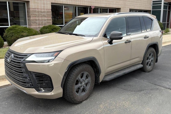 The 2025 Lexus LX 700h Overtrail 4WD is a Big, Beautiful SUV