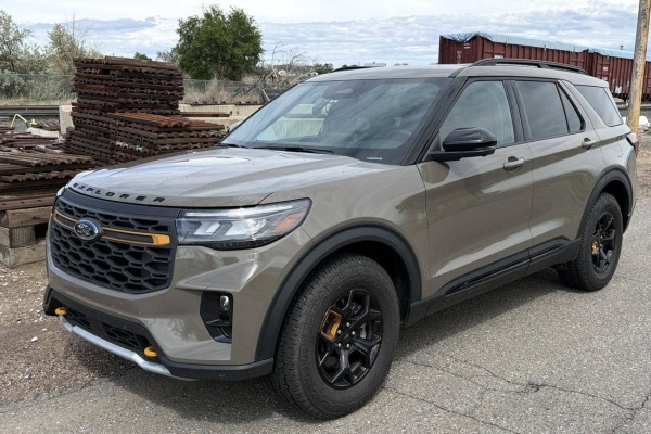 There's Lots to Like with the 2026 Ford Explorer Tremor
