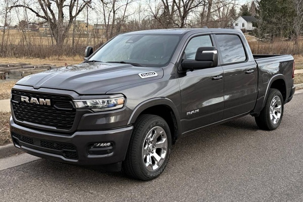 There's Lots to Love with the 2026 Ram 1500 Big Horn Crew Cab 4x4 Truck
