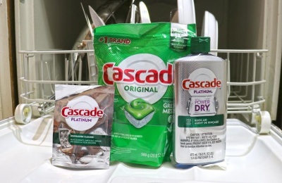 Men Wash Dishes Too! Cascade Helps ...
