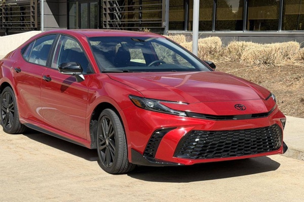 Yes, The 2026 Toyota Camry Nightshade is a Head Turner!