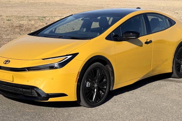 The 2026 Toyota Prius Nightshade PHEV Is Too Darn Sleek