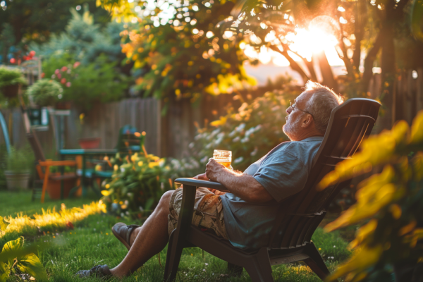 Work Smarter, Not Harder: A Dad's Guide to Low-Maintenance Yard Care