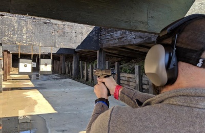 A Man's Guide To Going To A Shooting Range For The First Time