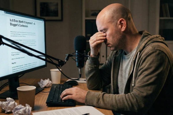 When Creating Content Feels Wrong: Navigating the Tension Between Work and World