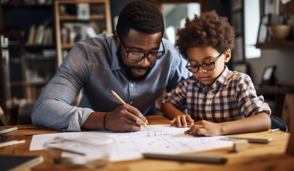 Creative Ways For Dads To Help Their Kids Improve Math Skills
