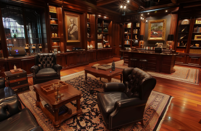 How To Build An Awesome Home Cigar Lounge