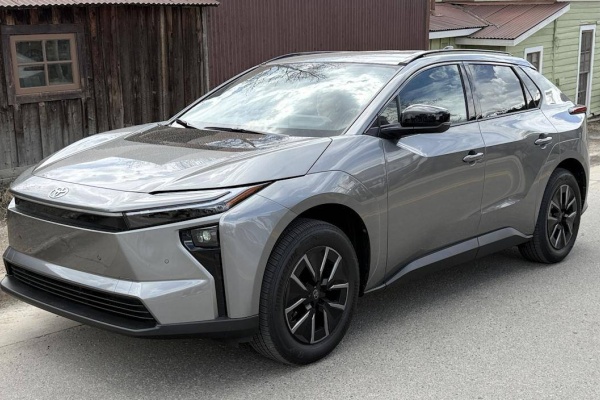Toyota Gets Serious about EVs with the 2026 bZ XLE FWD Plus