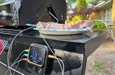 Dad's Secret Weapon For Summer BBQs The INKBIRD IBT-26S 5GHz Wifi Meat Thermometer