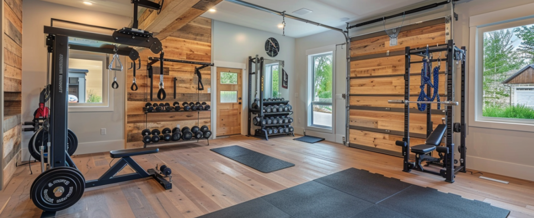 10 Things You Need To Do To Convert Your Garage Into A Home Gym