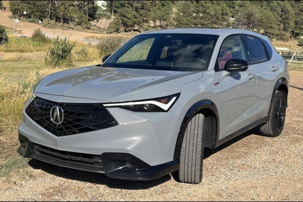 The 2025 Acura ADX AWD A-Spec is an Affordable Acura SUV