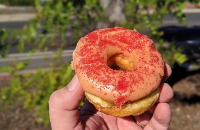 We Tried A Dunkin' Spicy Ghost Pepper Donut
