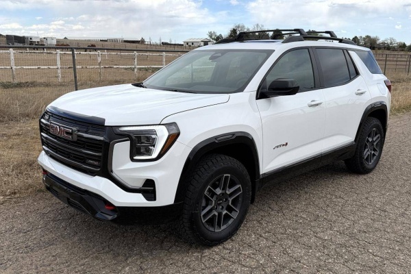 Underpowered but Off-Road Ready 2026 GMC Terrain AT4 AWD SUV