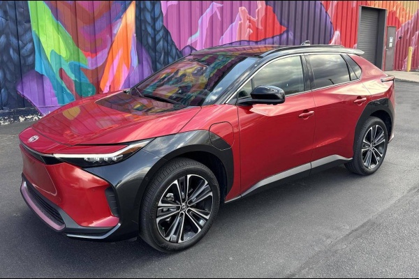 The Comfy, but Limited 2024 Toyota bZ4X AWD Electric Vehicle