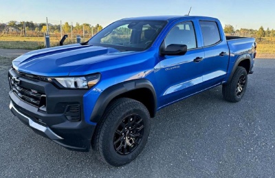 2023 Chevrolet Colorado Trail Boss Pickup Truck: Nicely Functional