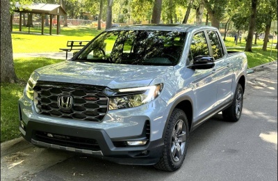 There's Lots to Like with the 2024 Honda Ridgeline AWD Trailsport