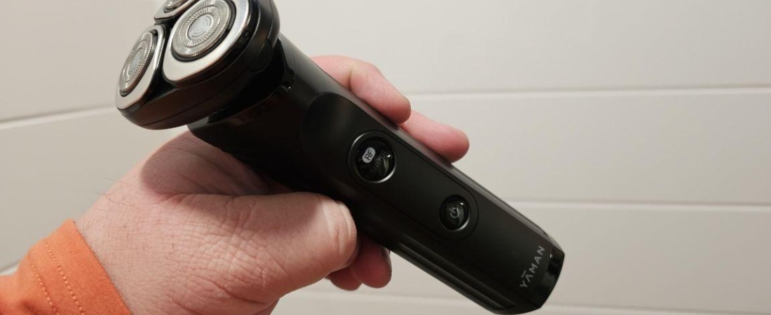 YA-MAN Heated Electric Razor: Perfect For Dads - Start Cold Winter Days Off Right!