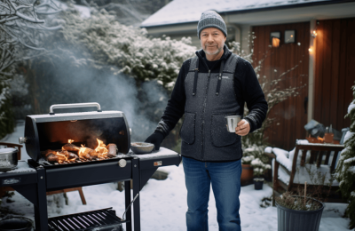 Grilling In Winter: Succeed By Mastering These Cold Weather BBQ and Smoking Skills
