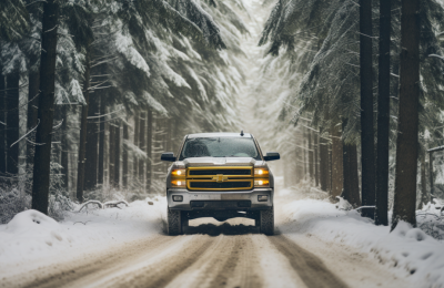 A Truck Might Not Actually Be The Best Choice For Winter Driving