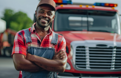 Career Profile: What's It Like For A Man Who Is A Tow Truck Driver