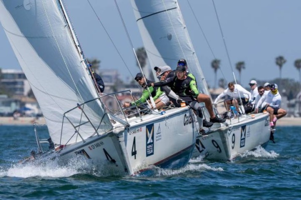 Diamond Anniversary Congressional Cup Regatta Draws Top International Sailing Talent To Long Beach, CA