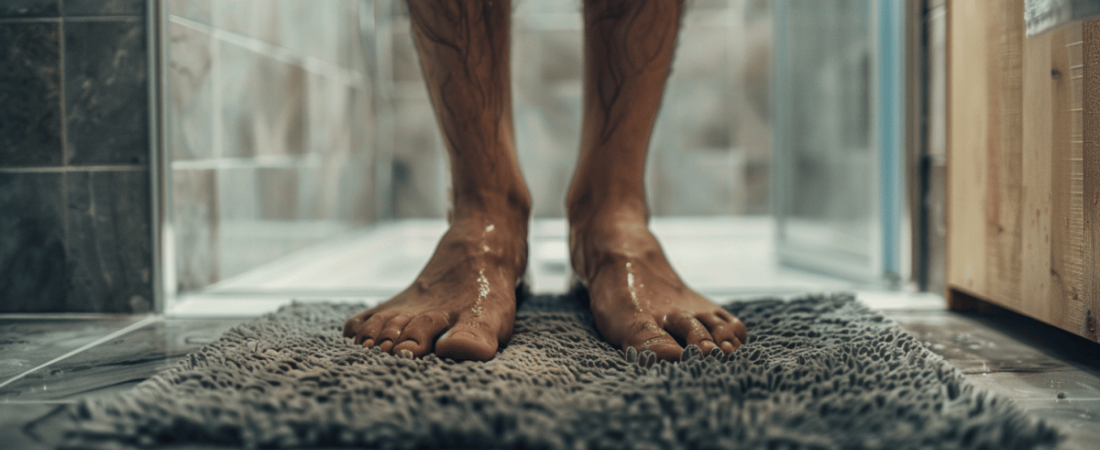 Men Need To Pay More Attention To Foot Health