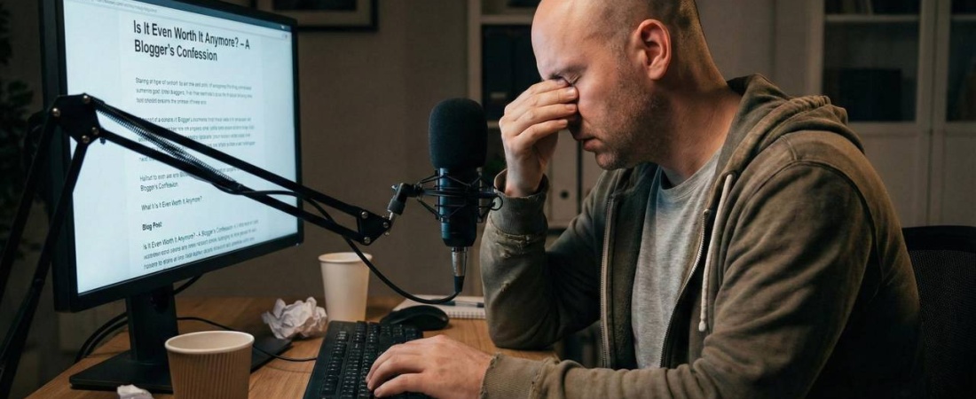 When Creating Content Feels Wrong: Navigating the Tension Between Work and World