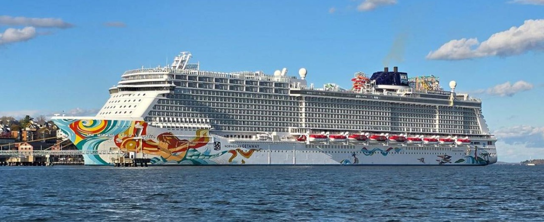 Testing Out Cellular At Sea On Our Recent Canadian Cruise